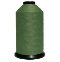 A-A-59826, Type II, Size 00, 1lb Spool, Color Green 34084 