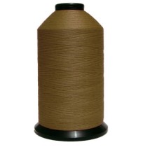 V-T-295, Type II, Size F, 1lb Spool, Color Leather Brown 30051