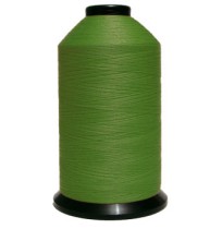 V-T-295, Type II, Size F, 1lb Spool, Color Yellow Green 34259 
