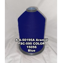 A-A-50195A Aramid Thread, Tex 277, Size 2400, Color Blue 15056