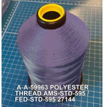 A-A-59963 Polyester Thread Type II (Coated) Size FF Tex 135 AMS-STD-595 / FED-STD-595 Color 27144 